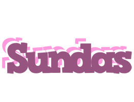 Sundas relaxing logo