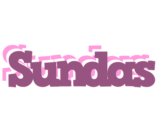 Sundas relaxing logo