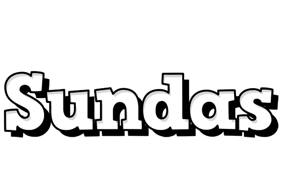 Sundas snowing logo