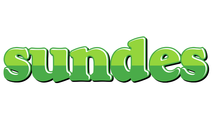 Sundes apple logo