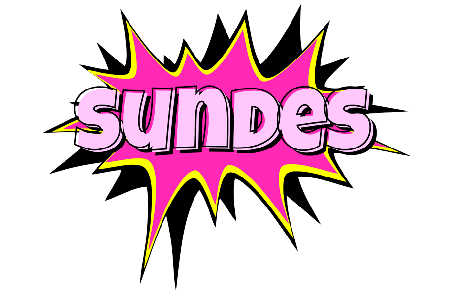 Sundes badabing logo