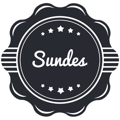 Sundes badge logo