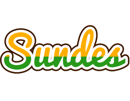 Sundes banana logo