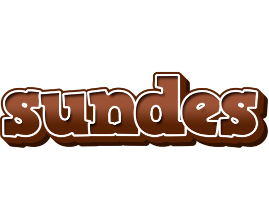 Sundes brownie logo