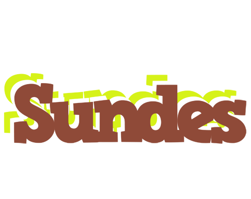 Sundes caffeebar logo