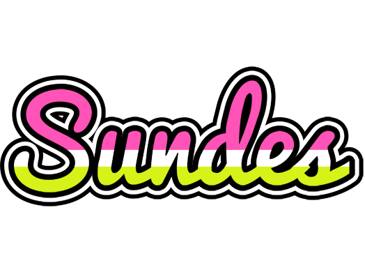 Sundes candies logo