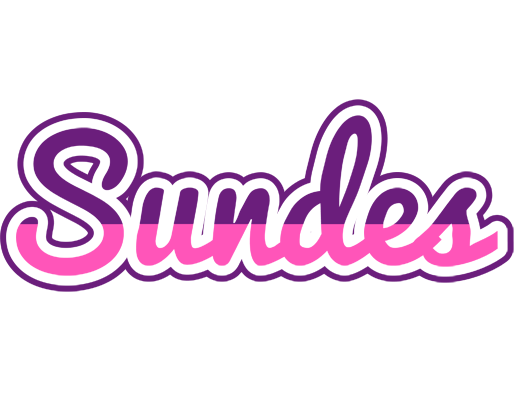 Sundes cheerful logo