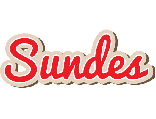 Sundes chocolate logo