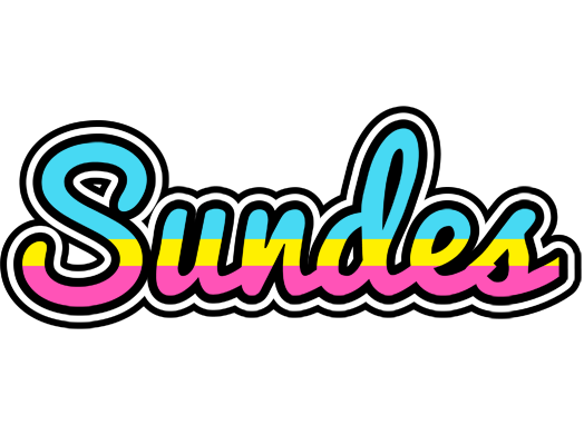 Sundes circus logo