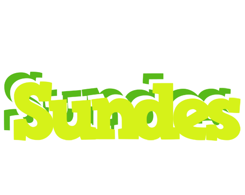 Sundes citrus logo