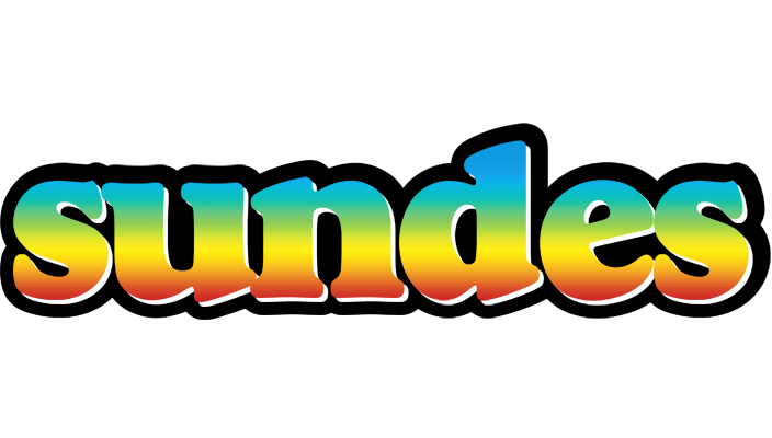 Sundes color logo