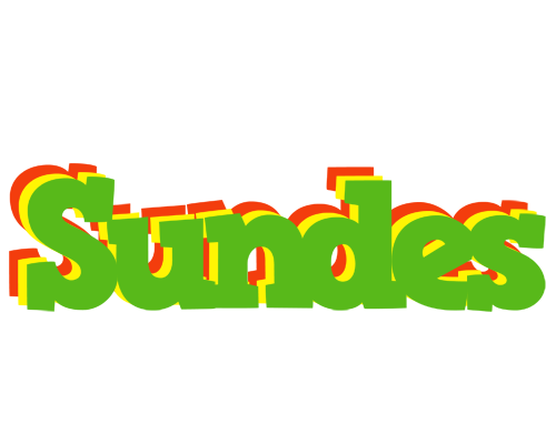 Sundes crocodile logo