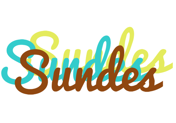 Sundes cupcake logo