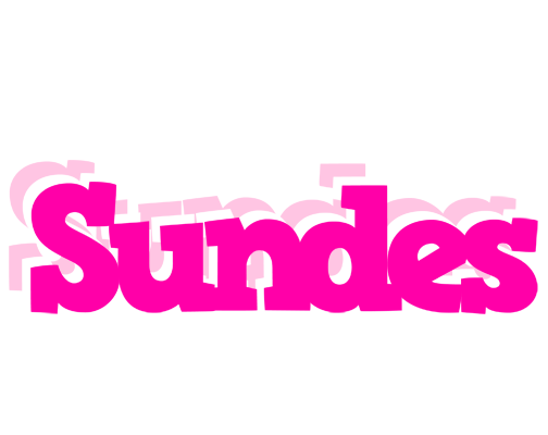 Sundes dancing logo
