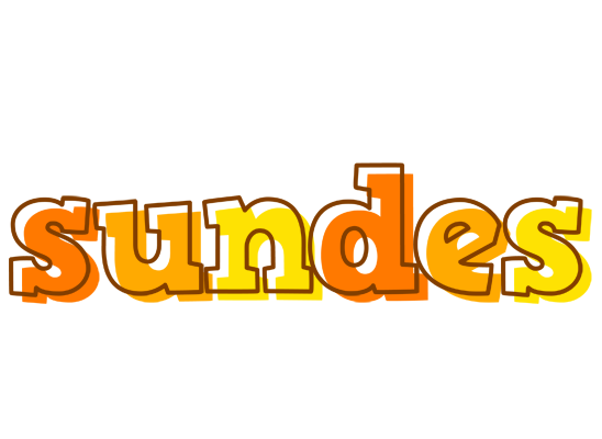 Sundes desert logo