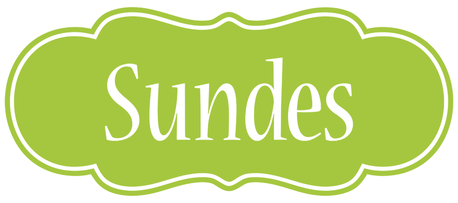 Sundes family logo