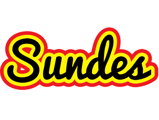 Sundes flaming logo
