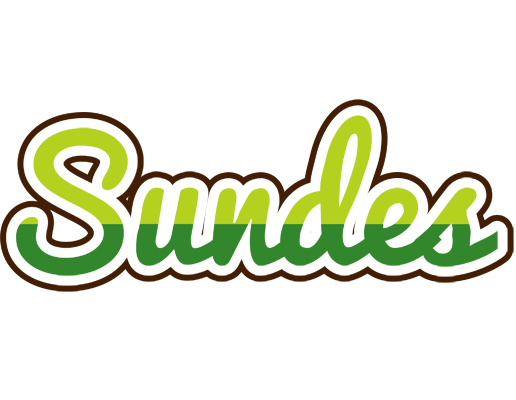 Sundes golfing logo