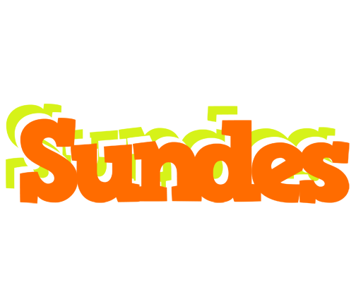 Sundes healthy logo