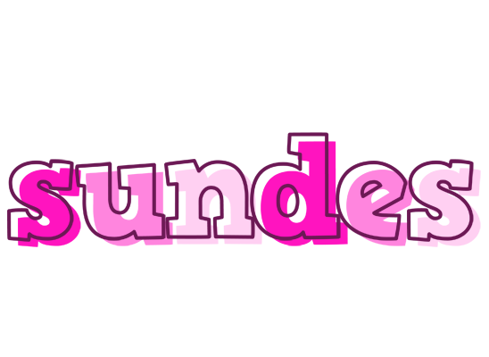 Sundes hello logo