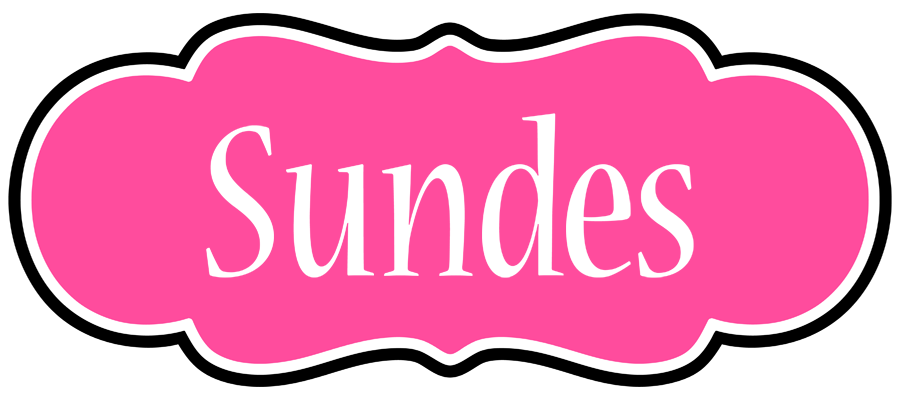 Sundes invitation logo