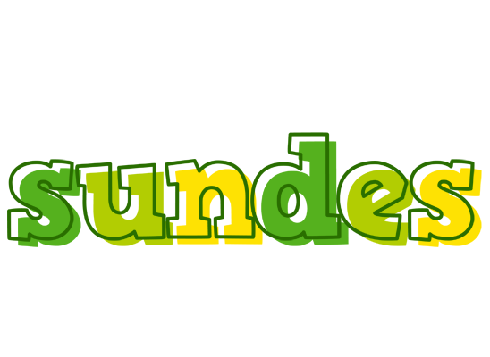 Sundes juice logo