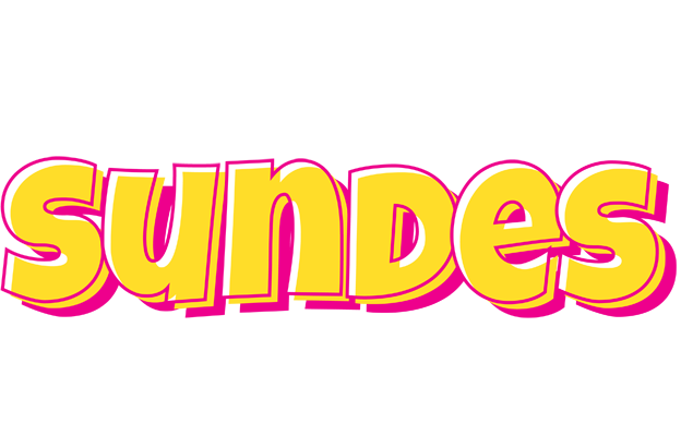 Sundes kaboom logo
