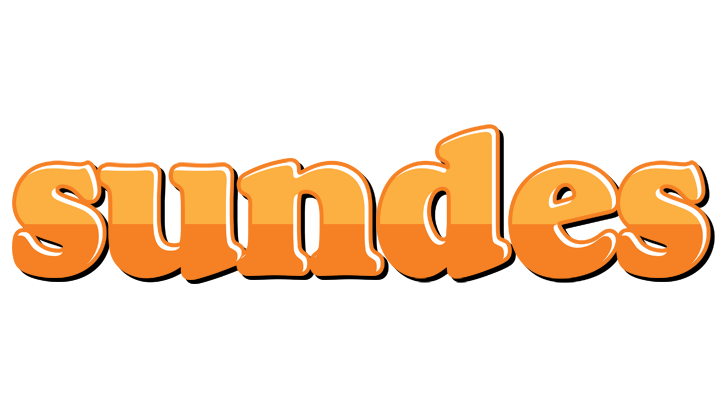 Sundes orange logo
