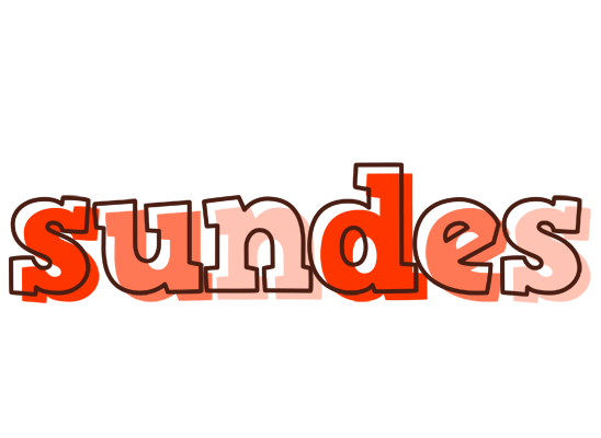 Sundes paint logo