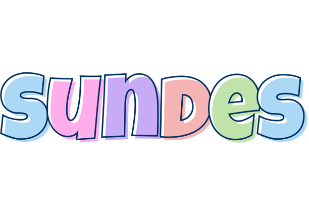 Sundes pastel logo