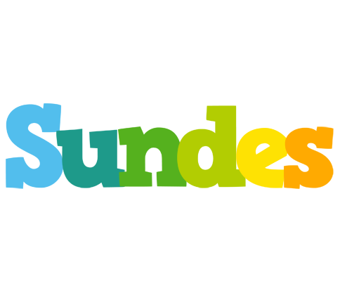 Sundes rainbows logo