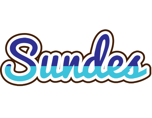 Sundes raining logo