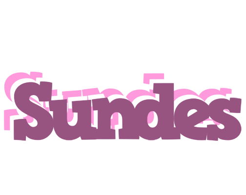 Sundes relaxing logo