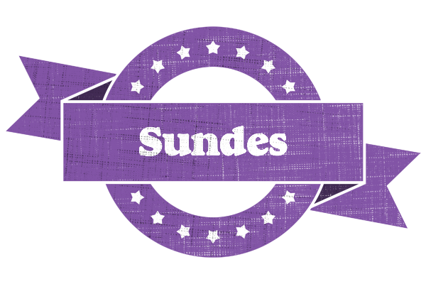 Sundes royal logo