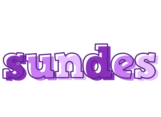 Sundes sensual logo