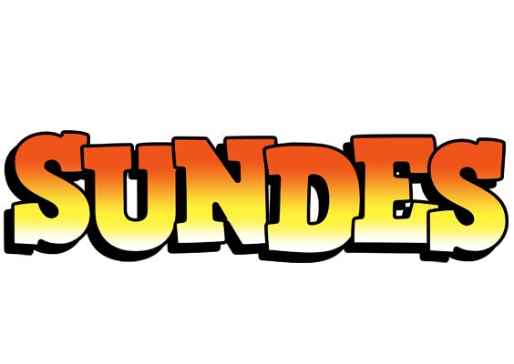 Sundes sunset logo