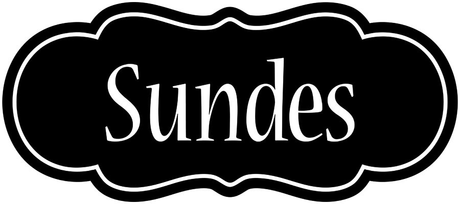 Sundes welcome logo