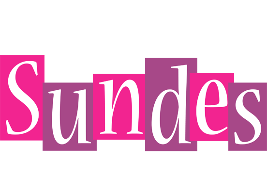 Sundes whine logo