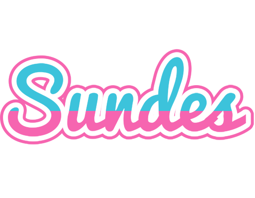 Sundes woman logo