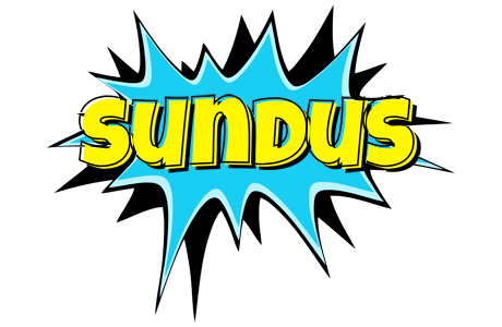 Sundus amazing logo