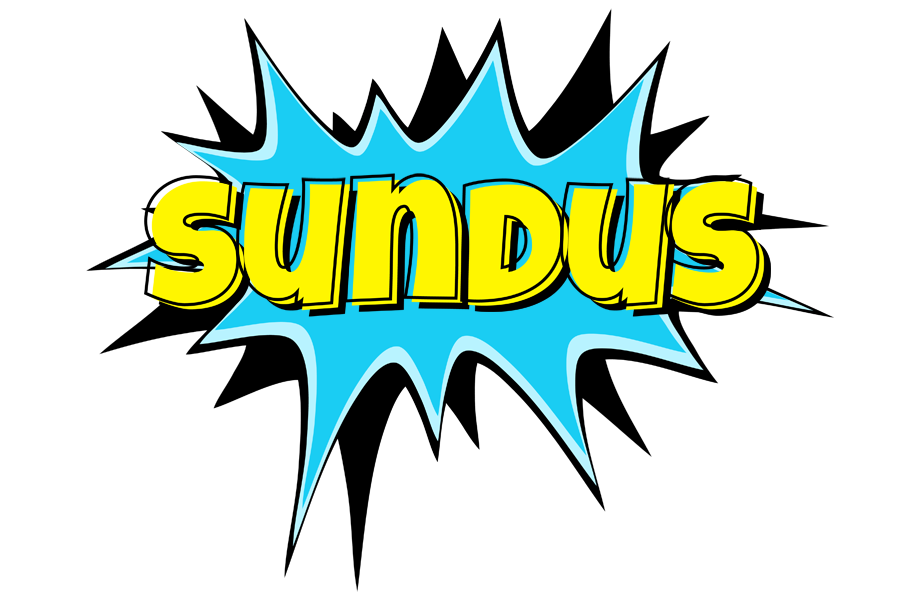 Sundus amazing logo