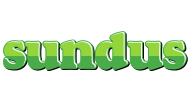 Sundus apple logo