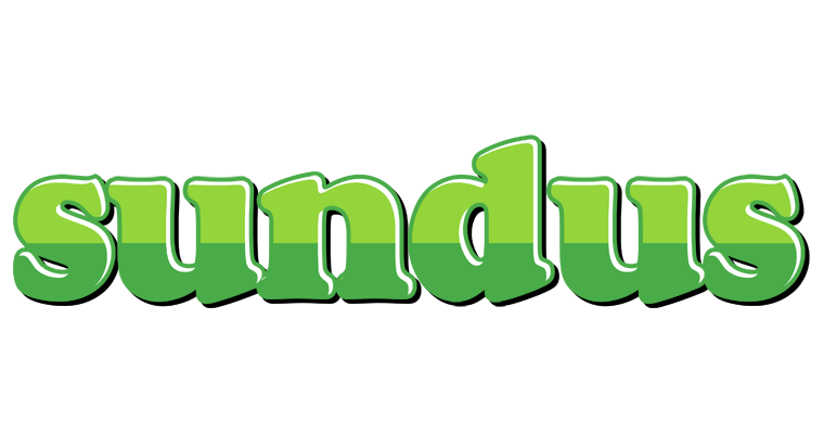 Sundus apple logo