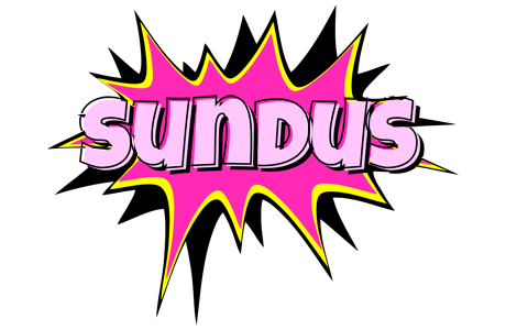 Sundus badabing logo