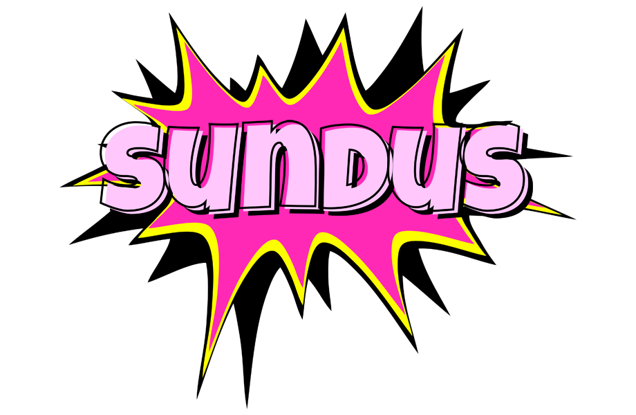 Sundus badabing logo