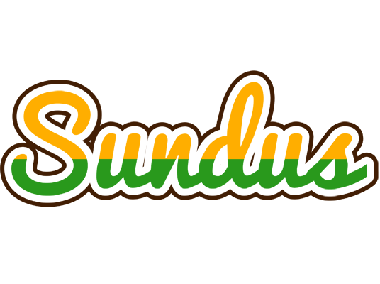 Sundus banana logo