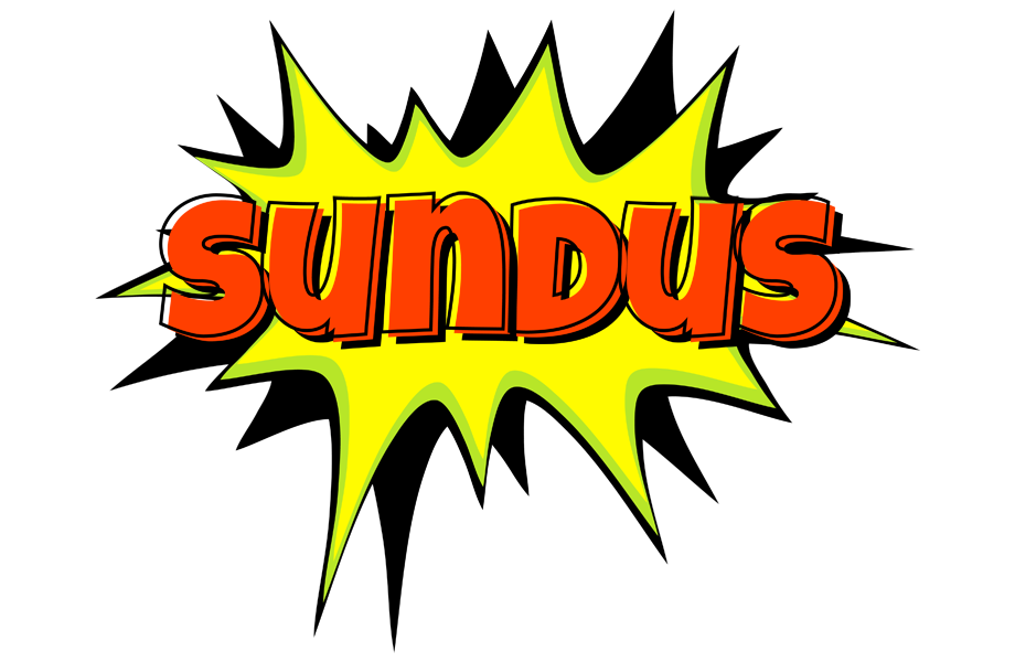 Sundus bigfoot logo