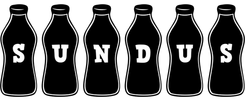 Sundus bottle logo