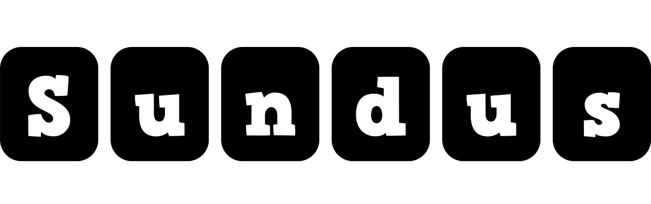 Sundus box logo