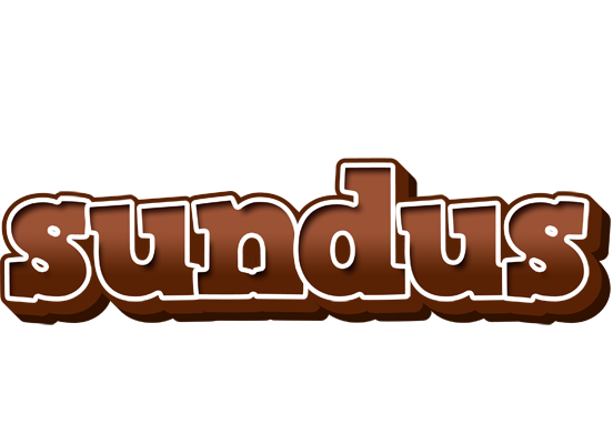 Sundus brownie logo